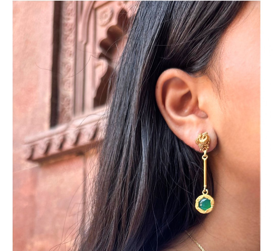 Buy Shoulder Earrings Online In India - Etsy India